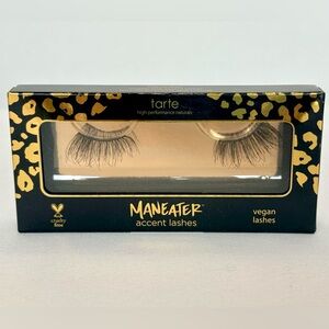 Tarte Maneater Vegan Lashes - Bold Black - New In Box